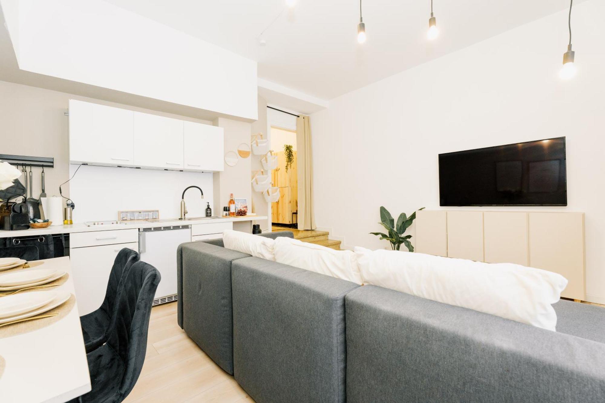 City-Apartment Kreuzviertel-Laedchen-60 Qm Munster  Exteriör bild