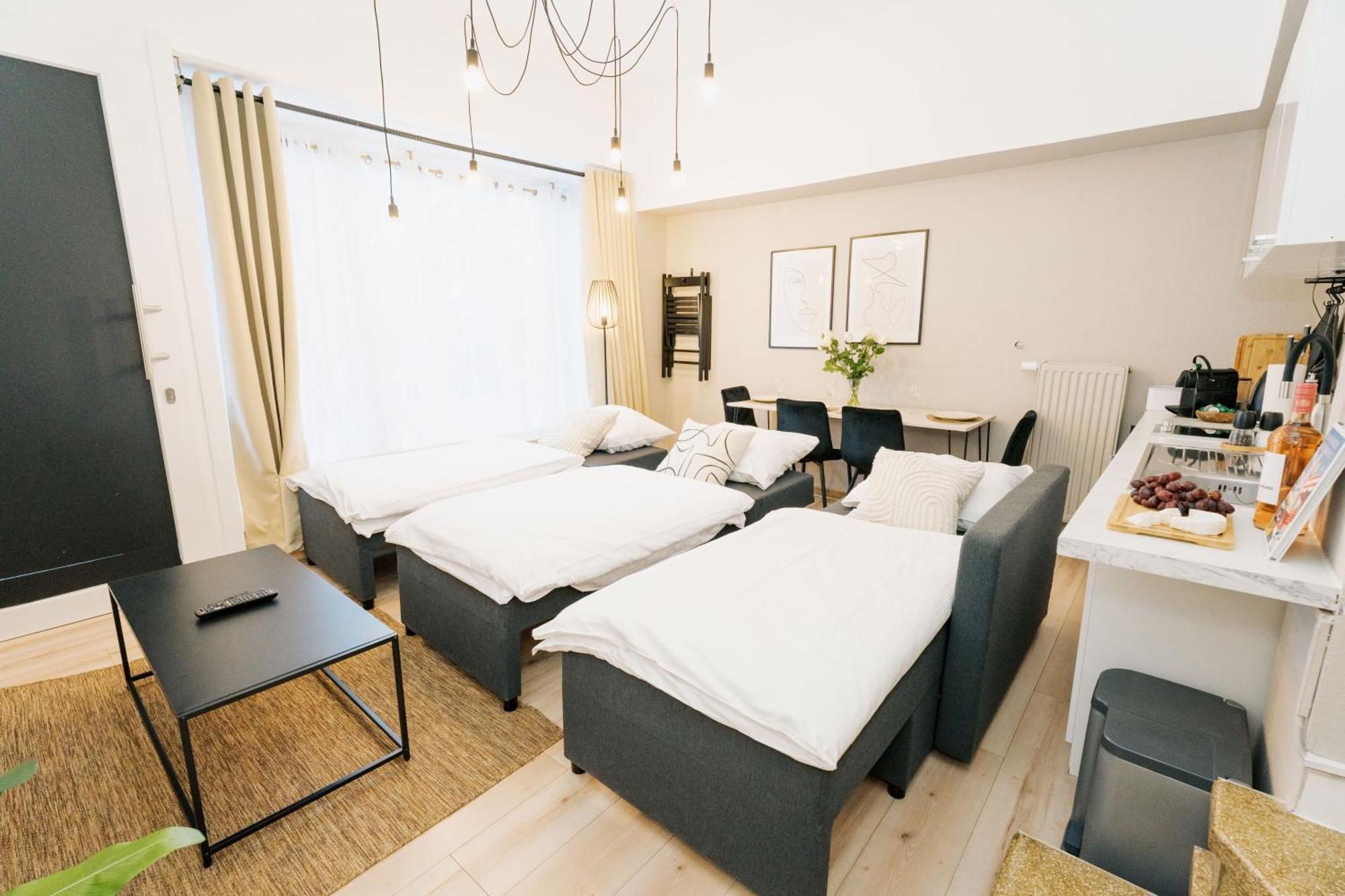 City-Apartment Kreuzviertel-Laedchen-60 Qm Munster  Exteriör bild
