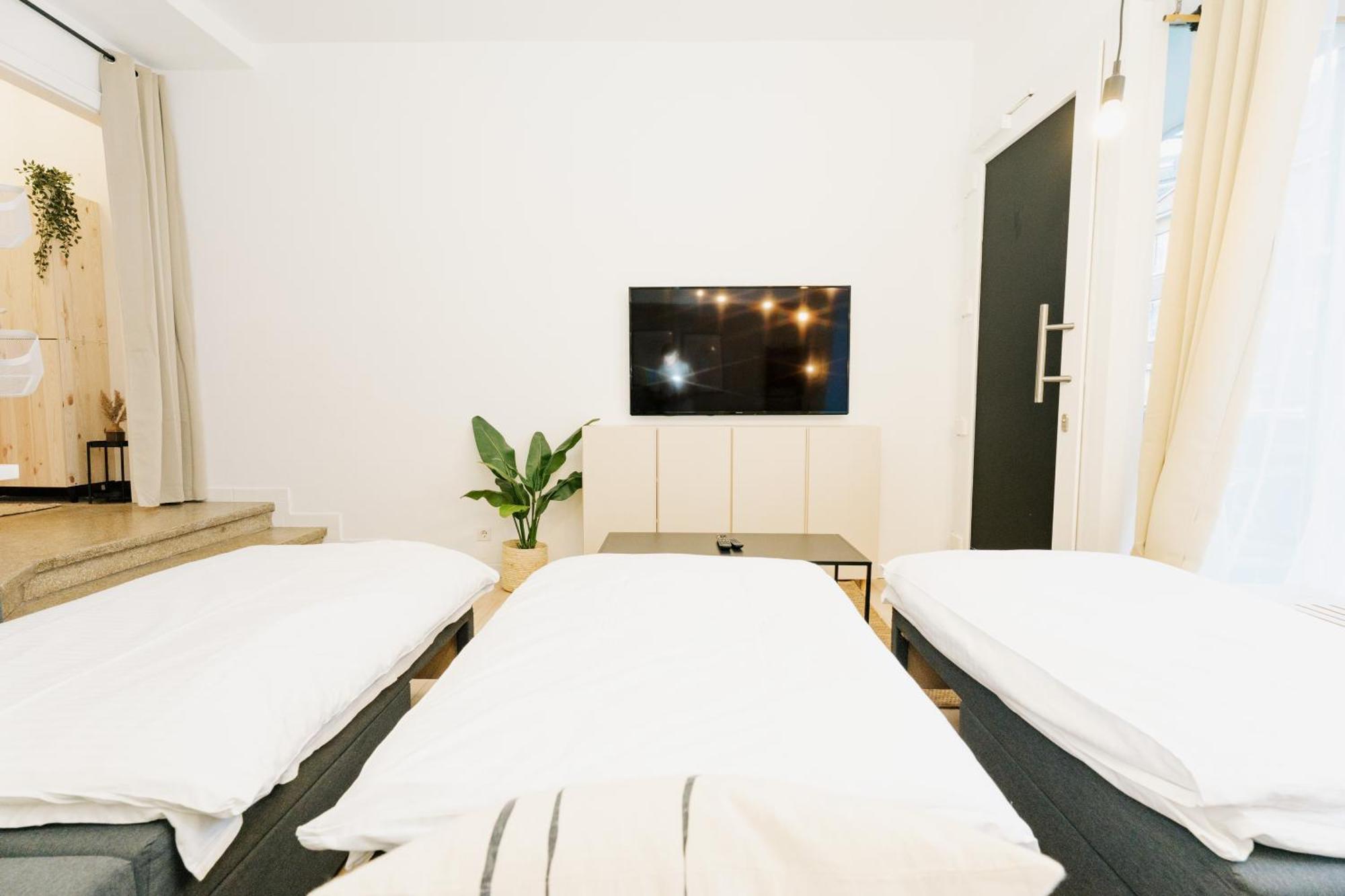 City-Apartment Kreuzviertel-Laedchen-60 Qm Munster  Exteriör bild