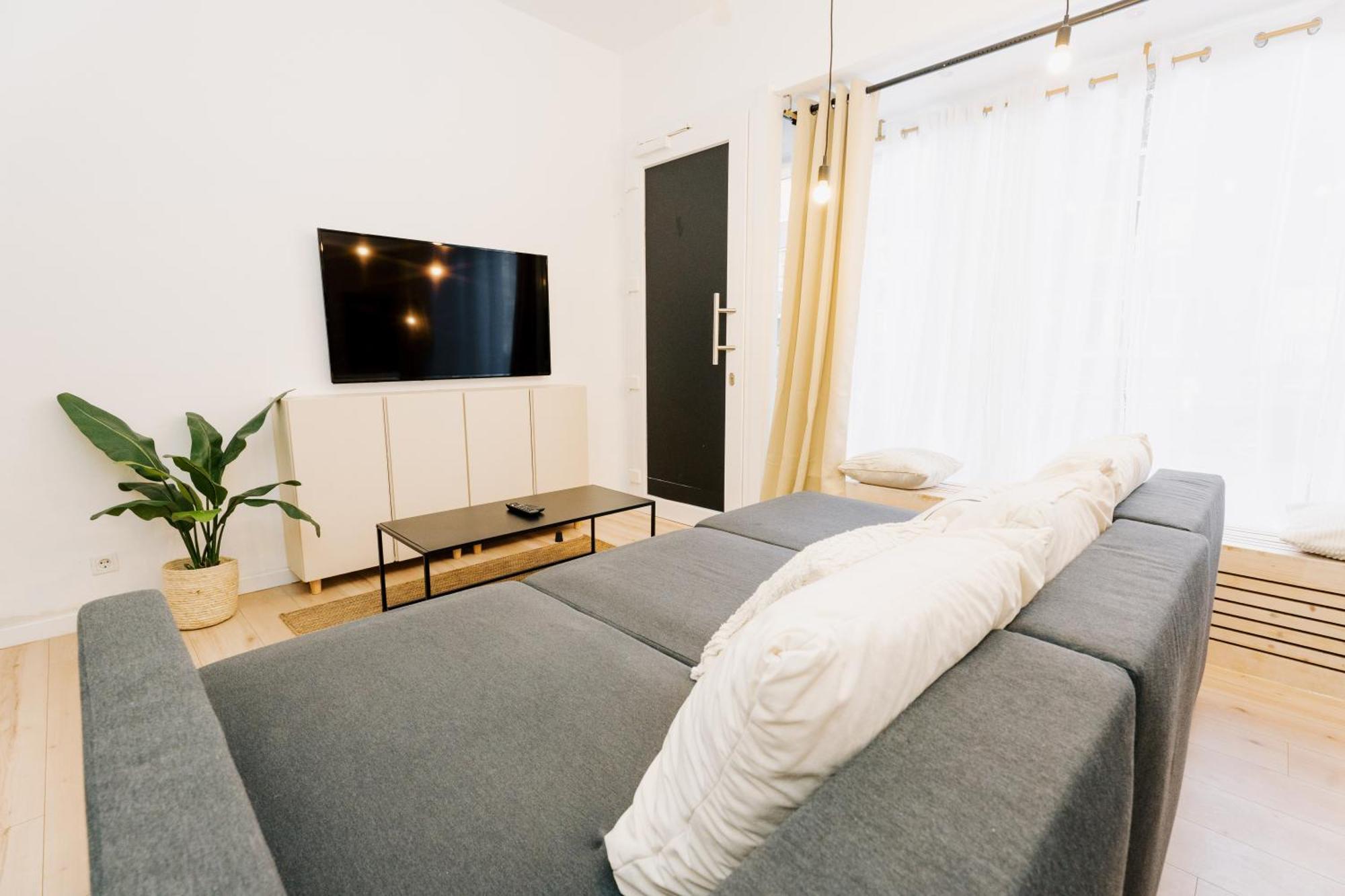 City-Apartment Kreuzviertel-Laedchen-60 Qm Munster  Exteriör bild