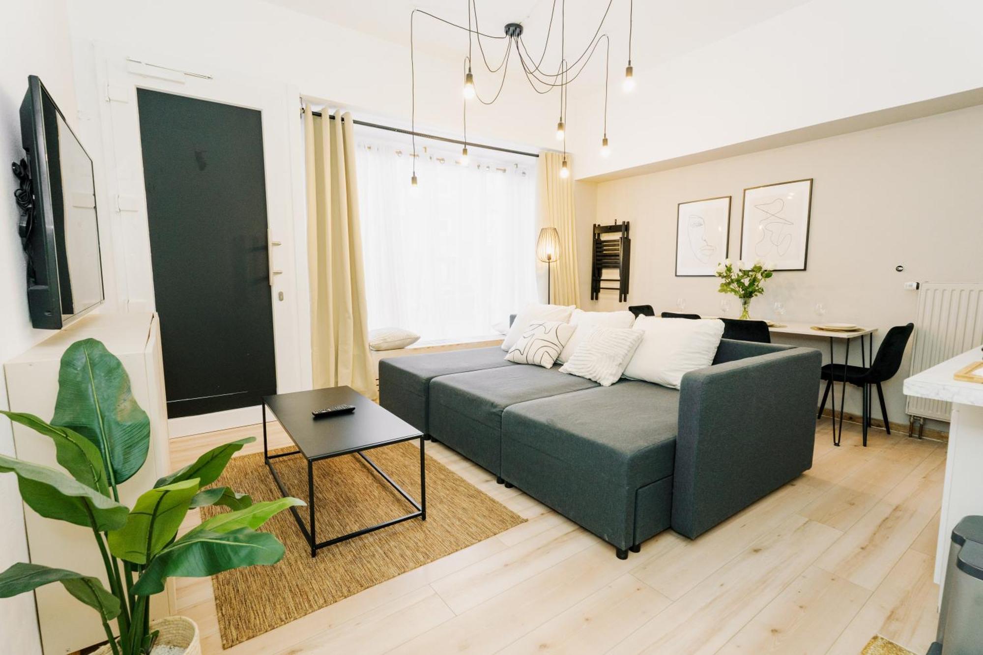 City-Apartment Kreuzviertel-Laedchen-60 Qm Munster  Exteriör bild