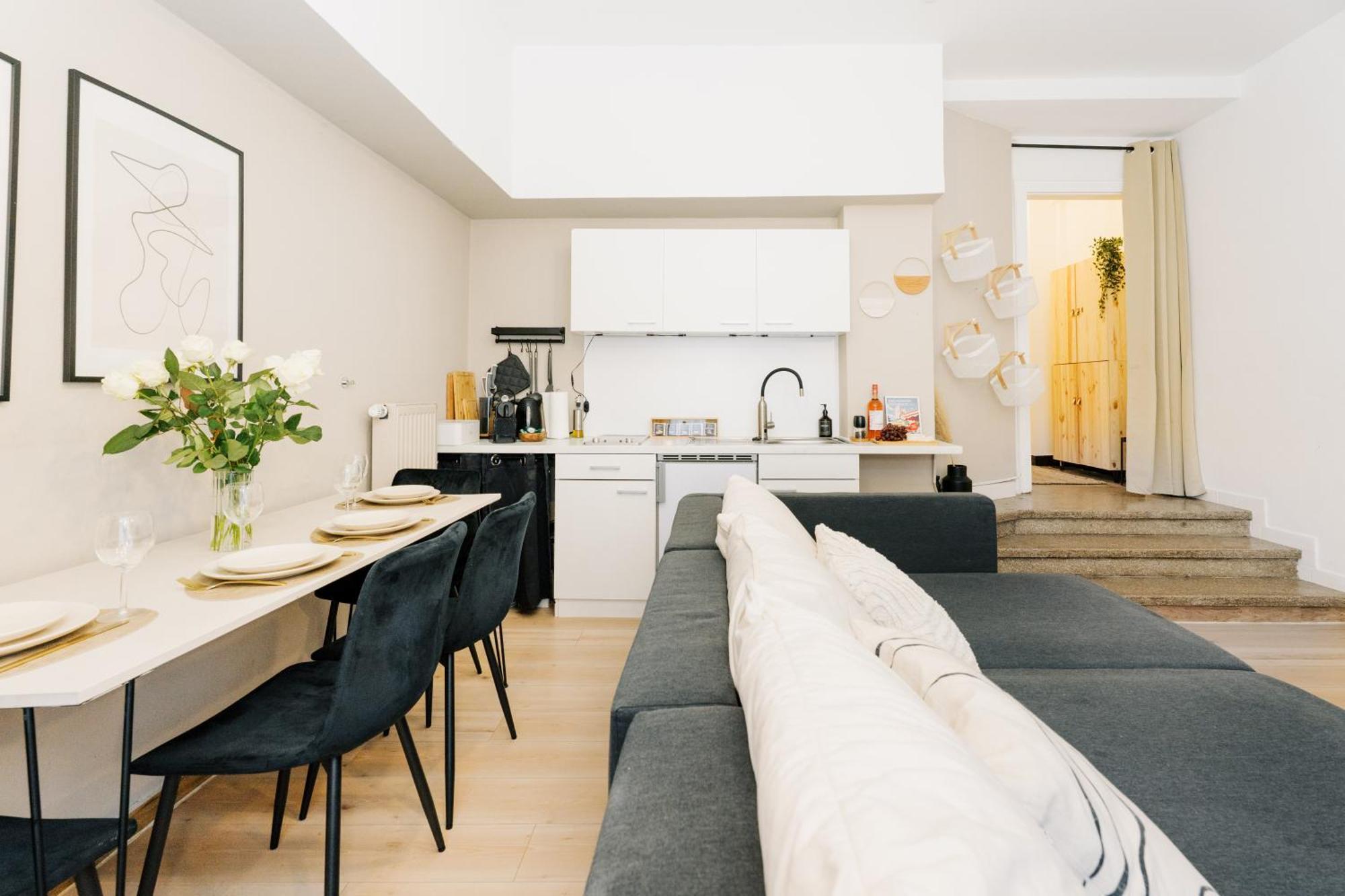 City-Apartment Kreuzviertel-Laedchen-60 Qm Munster  Exteriör bild