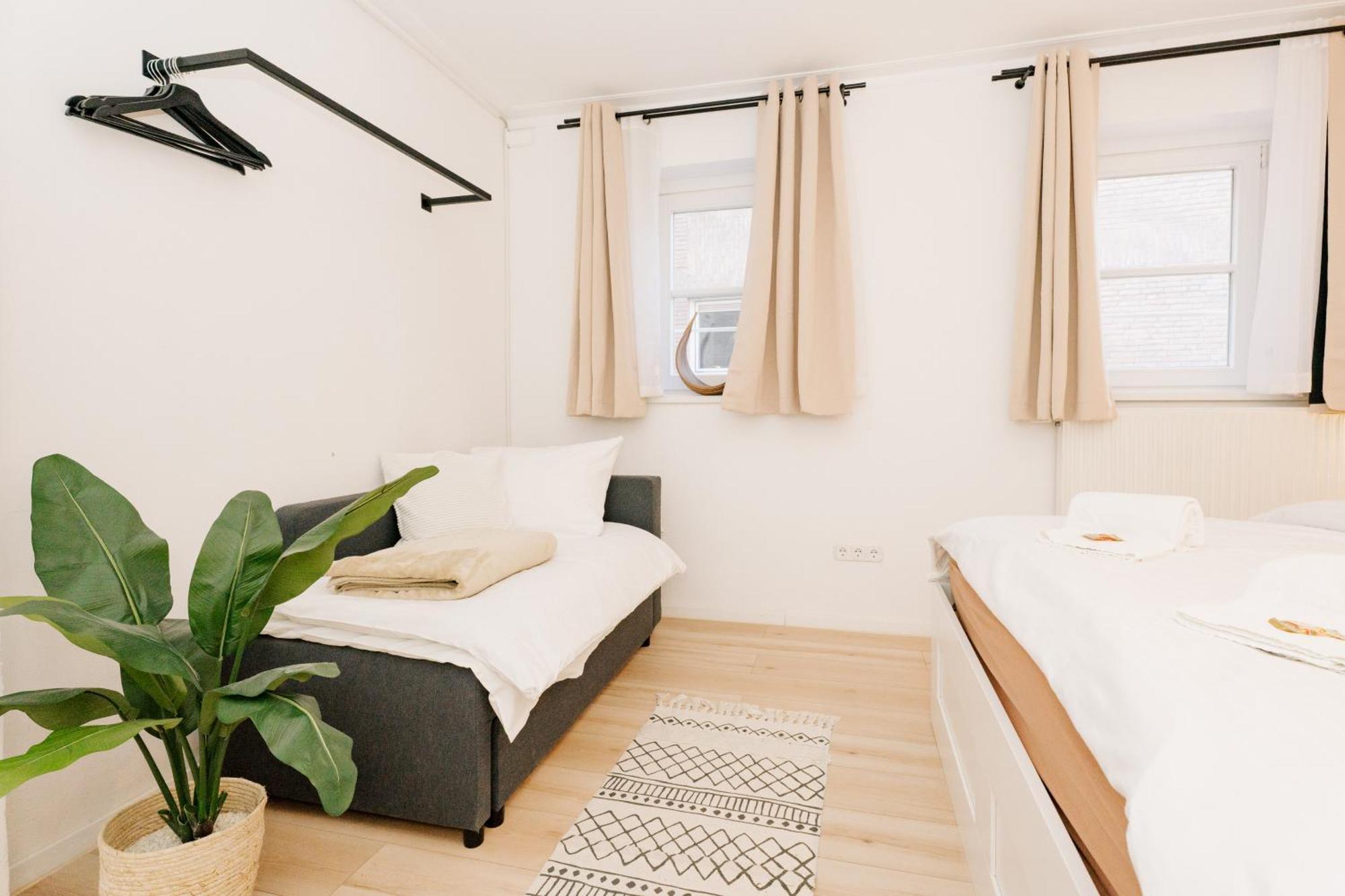 City-Apartment Kreuzviertel-Laedchen-60 Qm Munster  Exteriör bild