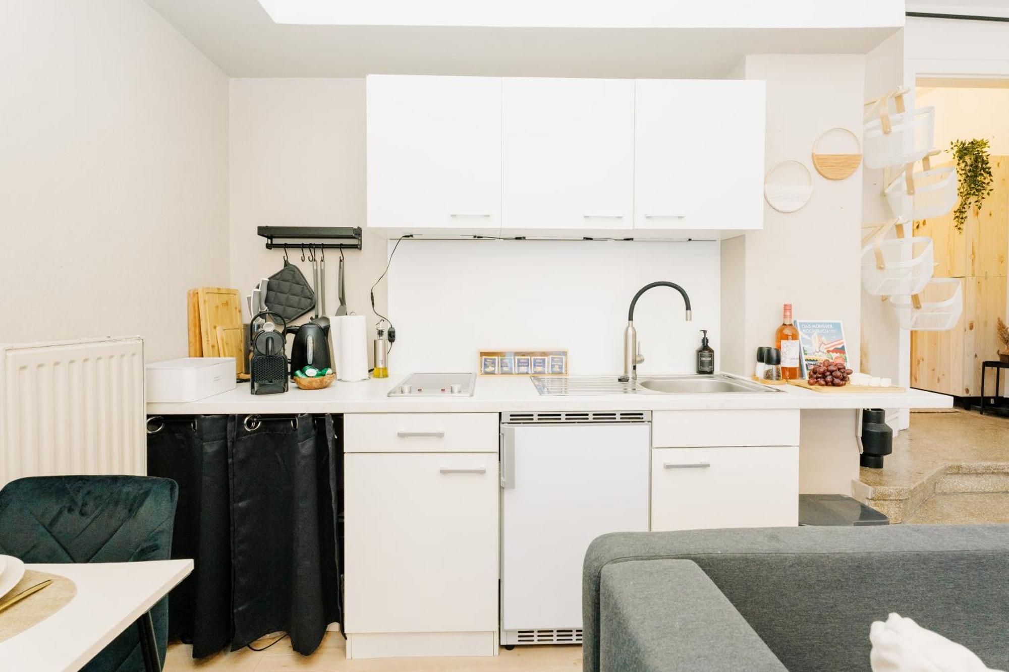 City-Apartment Kreuzviertel-Laedchen-60 Qm Munster  Exteriör bild