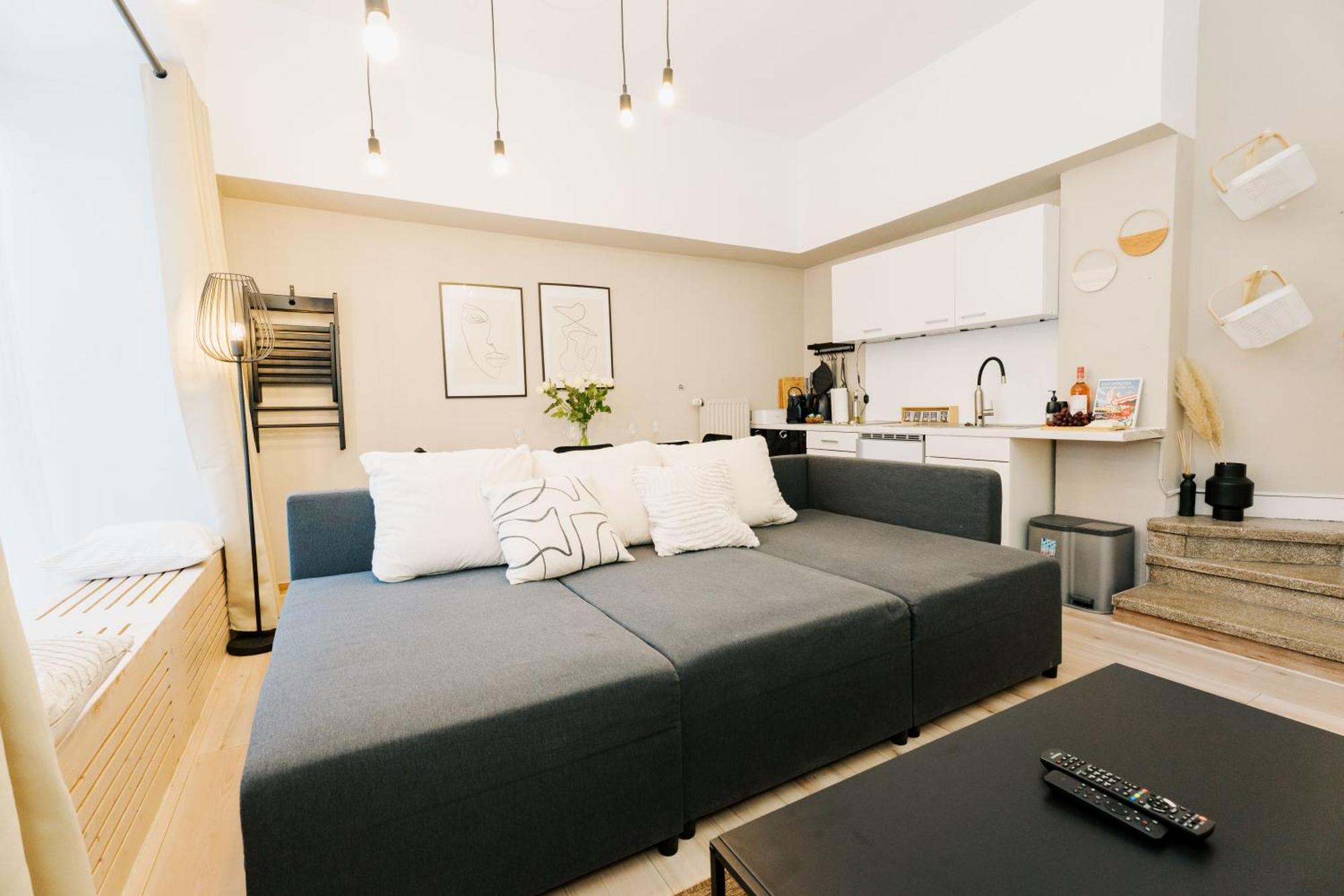 City-Apartment Kreuzviertel-Laedchen-60 Qm Munster  Exteriör bild
