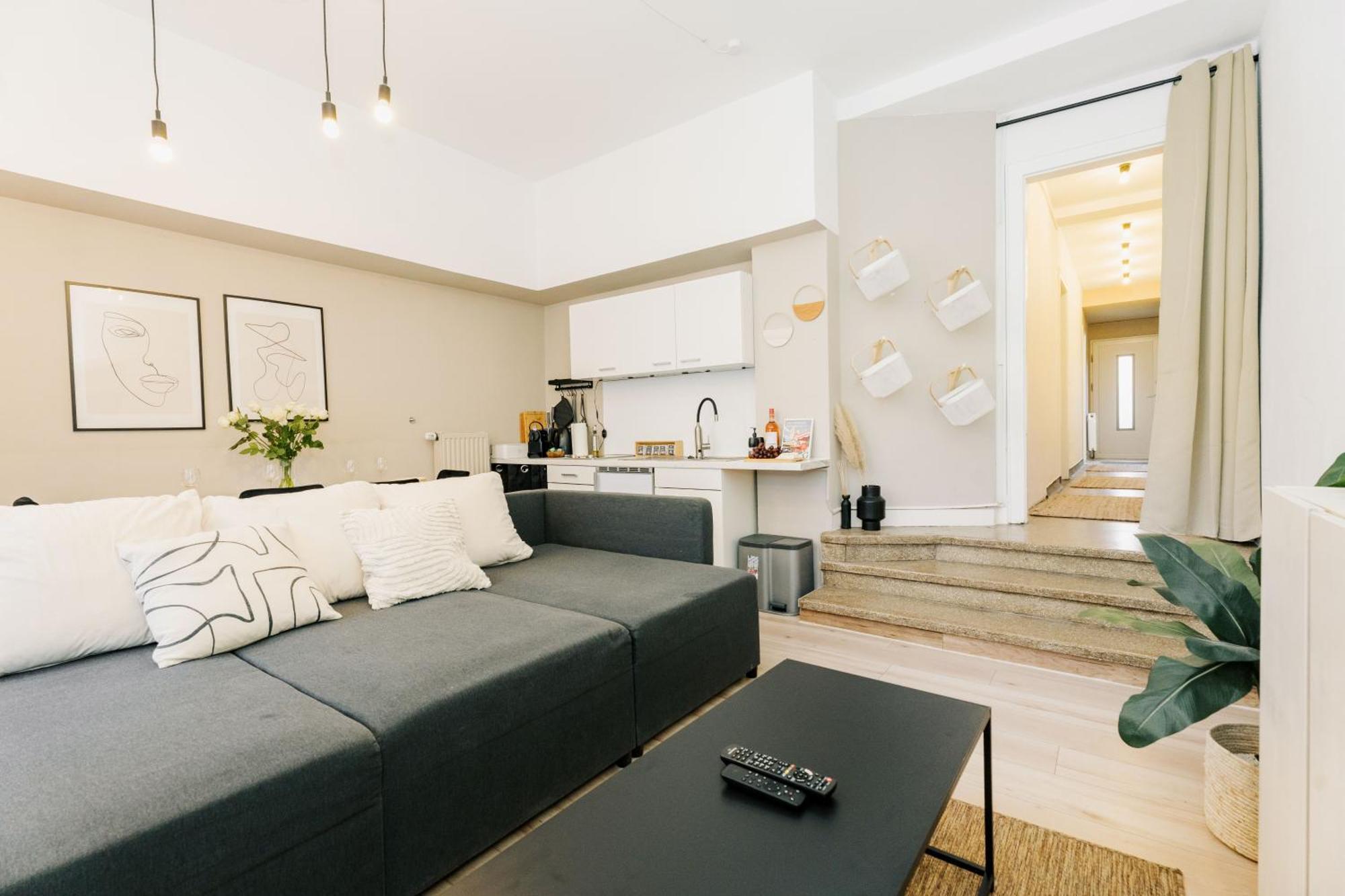 City-Apartment Kreuzviertel-Laedchen-60 Qm Munster  Exteriör bild
