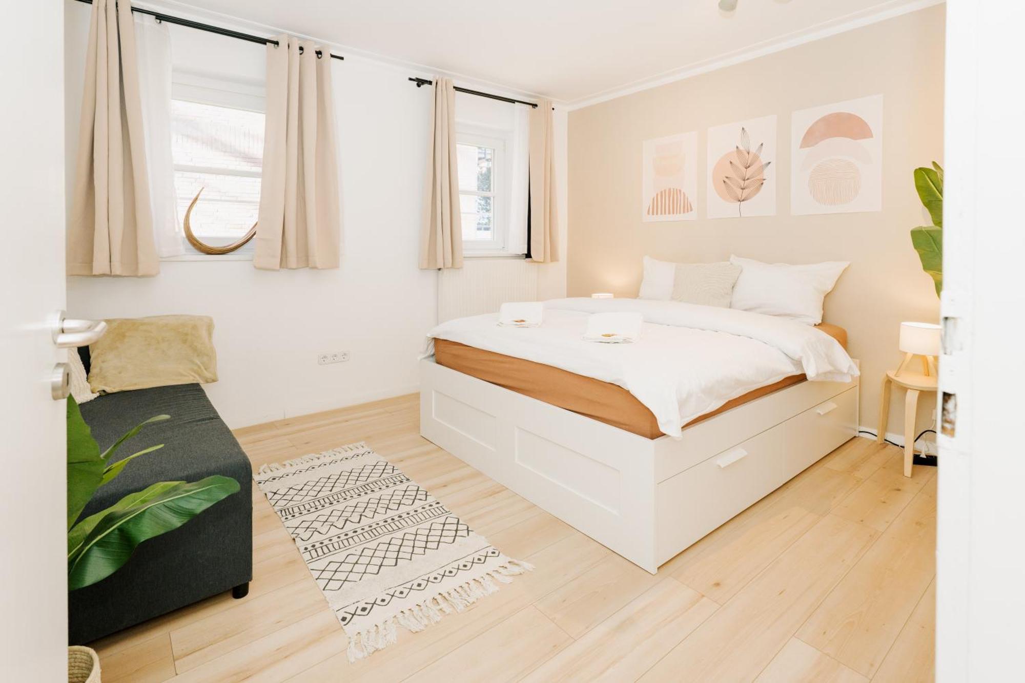 City-Apartment Kreuzviertel-Laedchen-60 Qm Munster  Exteriör bild